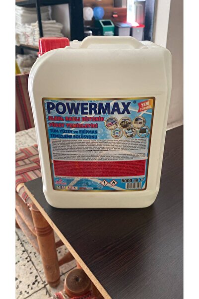 powermax Alkol Bazlı Hijyenik Yüzey Temizleyici