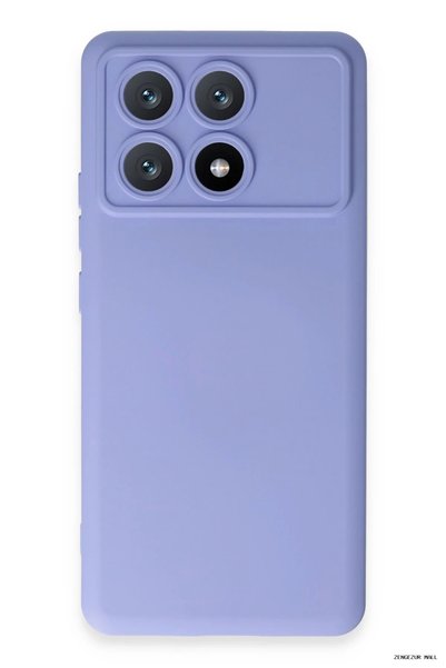New Face ZNGZRMLL Newface Poco X6 Pro حافظة نانو من السيليكون المخملي (232521...