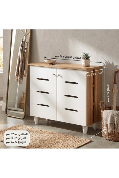 Generic Brand خزانة تنظيم أحذية صناعة ماليزية عالية الجودة