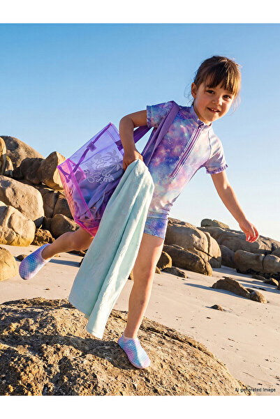 LC Waikiki Peak New Season Patterned Girls' Sea Shoes