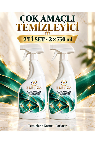 Çok Amaçlı Yüzey Temizleyici 2’li Set 2 × 750 ml –