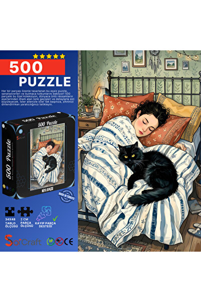 Soi Craft 500 Parça Puzzle Rüya Bekçisi #960