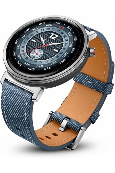 Generic HONOR Watch Fit Elegant Denim Edition Smartwatch - Blue