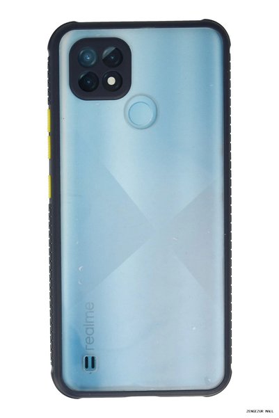 New Face ZNGZRMLL Newface Realme C21 حافظة ميامي من السيليكون الشفاف (232832)...