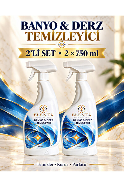 Banyo ve Derz Temizleyici 2’li Set 2 × 750 ml –