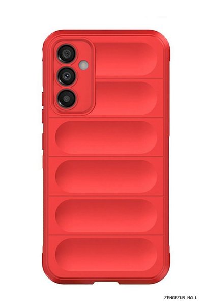 New Face Zngzrmll Newface Galaxy A05S Case Optimum Silicone (234535) - Red