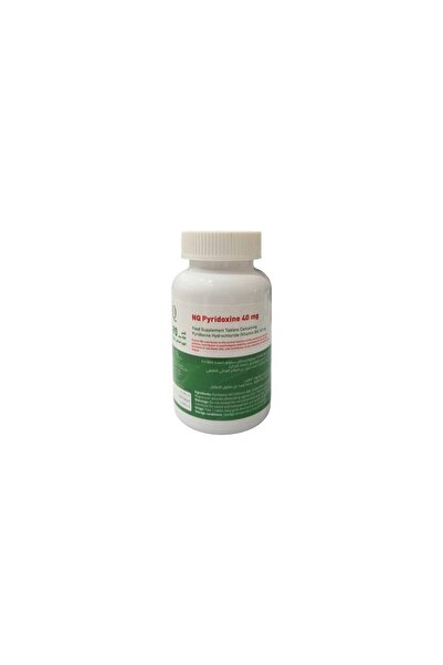 NQ - Pyridoxine - 40 mg 90 Tablets