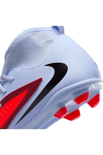 Nike Phantom 6 High Club Fg/Mg Erkek Kırmızı Futbol Krampon