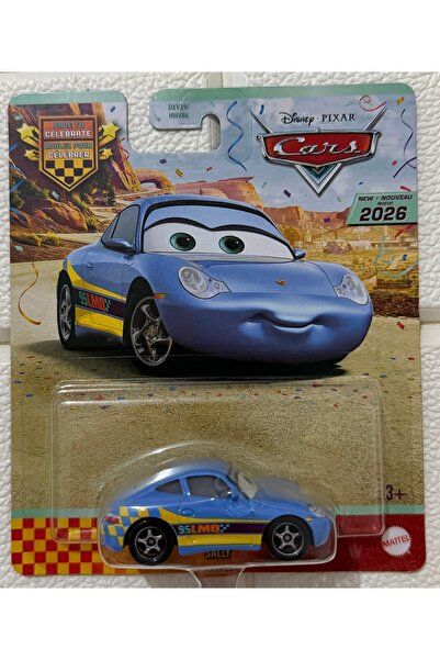 Disney Pixar Cars Race to Celebrate Sally Metal Car Jjw79