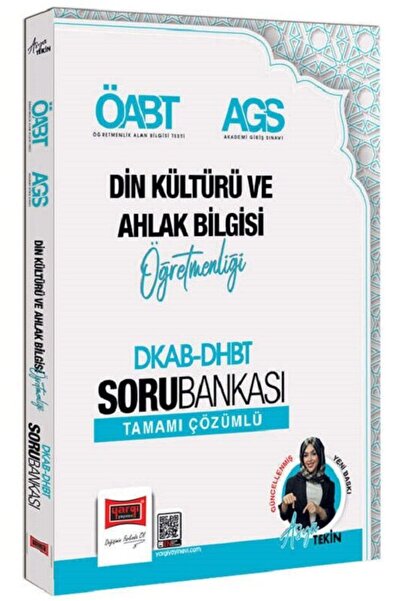 Yargı Yayınları Yargı 2027 ÖABT MEB-AGS DHBT Din Kültürü ve Ahlak Bilgisi Öğr...