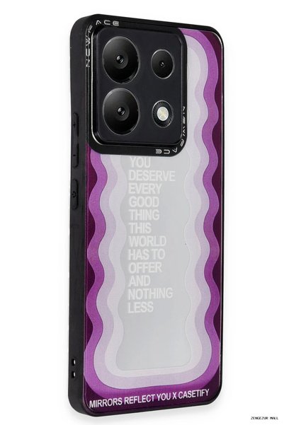 New Face Zngzrmll Newface Redmi Note 13 Pro 5g Case Mirror Pattern Cover - Mi...