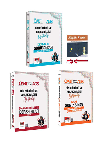 Yargı Yayınları 2027 Asya Tekin ÖABT AGS Din Kültürü DKAB DHBT MBSTS Ders Not...