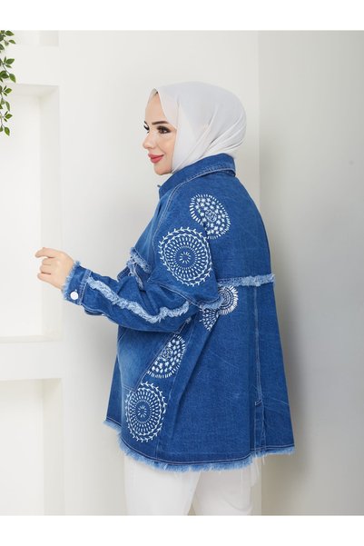 KEJAN TEKSTİL Jacket Printed