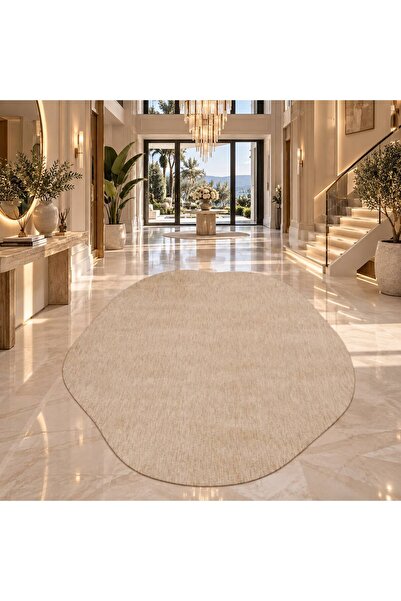 Neşem Halı Boutique EKO HALI Sapphire Amorf SPH AMORF 04 Beige Özel İpler ile...