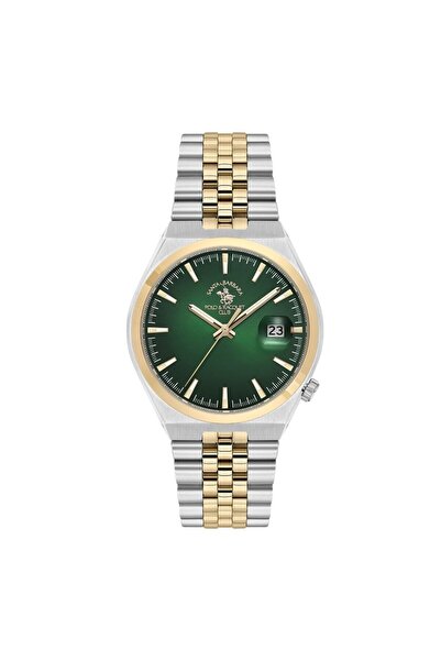 Santa Barbara Polo & Racquet Club Santa Barbara Polo Sb.4.10098-6 Men's Wrist...