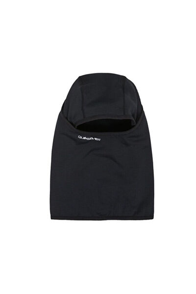 Quiksilver ستييب بوينت بالاكلافا طوق للرقبة EQYAA04099 أسود