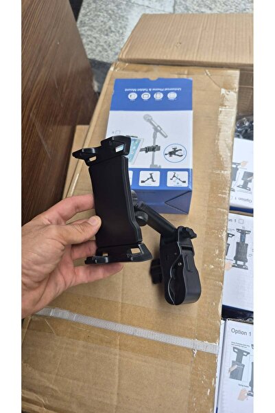 LEA IT-1 MODEL SEHPAYA MONTELENEBİLEN İPAD TABLET TUTUCU
