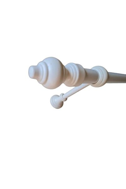 Perdegal Galerie Simpla Bara Metalica 28mm x 1.20m, Accesorii plastic, fara i...