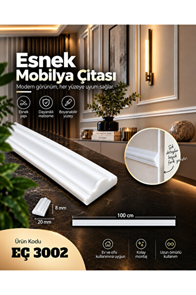 POLYESTERHOBİ Flexible Fence, Flexible Furniture and Wall Fence Eç 3002 (100 cm)