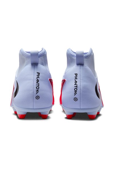 Nike Phantom 6 High Club Fg/Mg Erkek Kırmızı Futbol Krampon