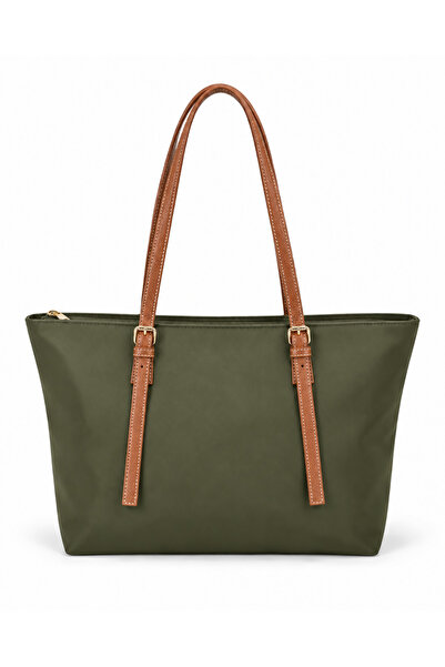 Senza Vedere Winnie Belt Strap Detailed Shoulder Bag