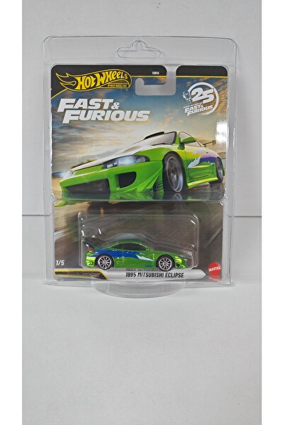 HOT WHEELS PREMIUM FAST & FURIOUS SERİSİ - 1995 MITSUBISHI ECLIPSE (KORUMA KA...