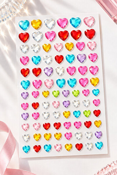 GECEDENİZ Rhinestone Bedazzling Hobi Parlak Taşlı Kendinden Yapışkanlı Saç,Tı...