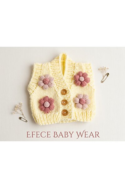 Generic Brand Efece Baby Wear Daisy Baby Vest