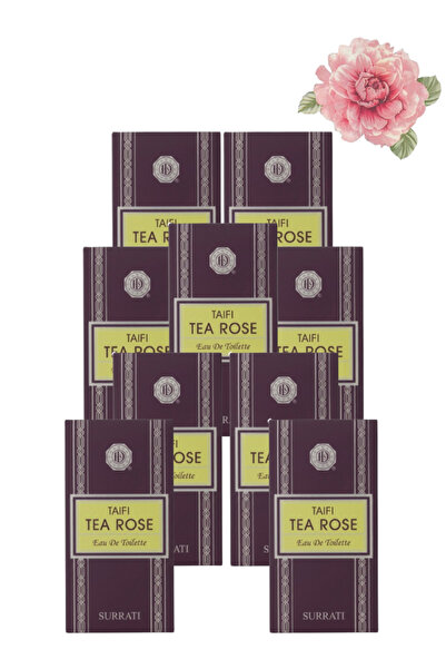 Surrati 9 Pieces Taifi Tea Rose Perfume 60ML