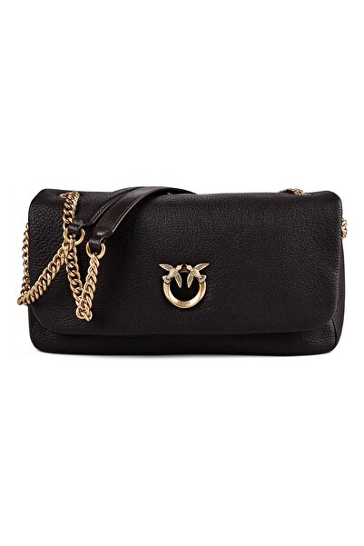 PİNKO Love Soft Schultertasche Leder 31 cm
