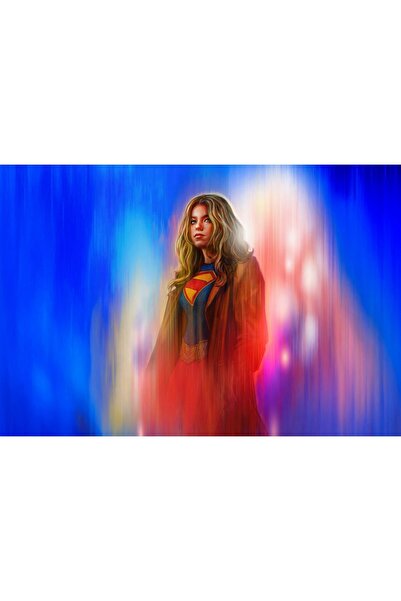 OEM Poster Supergirl Magical Garden Girl, 61x90 cm, poster4907