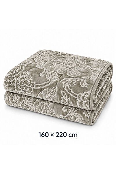 BEAR Double Face OG 4KG Premium Heavy Blanket – 160×220 CM | Soft & Warm Wint...
