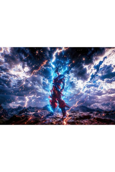 OEM Poster Goku The Spirit Of Earth Defender, 61x90 cm, poster4849