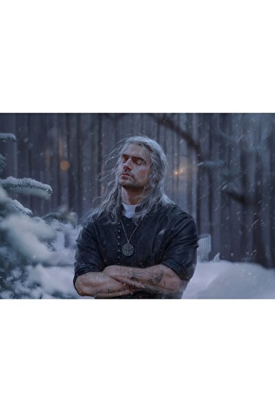 OEM Poster Witcher Puterea Preciziei, 61x90 cm, poster4821
