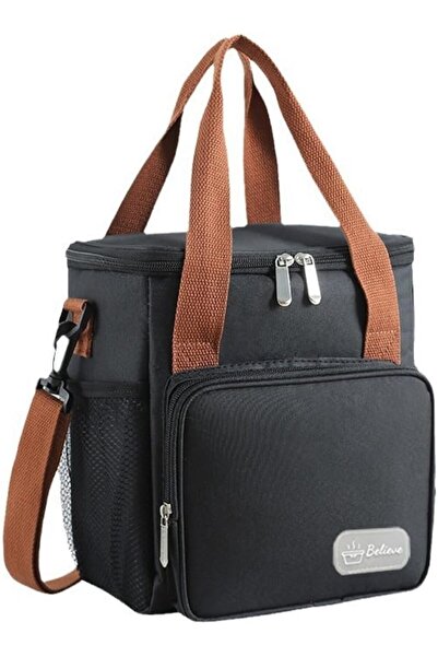 Lullaxx Lunch Bag Reusable Lunch Box Bag Insulated Large Cooler Lunch Tote Ba...