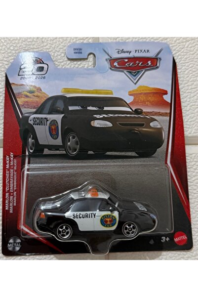 Disney Pixar Cars Marlon "Clutches" Mckay Metal Toy Car