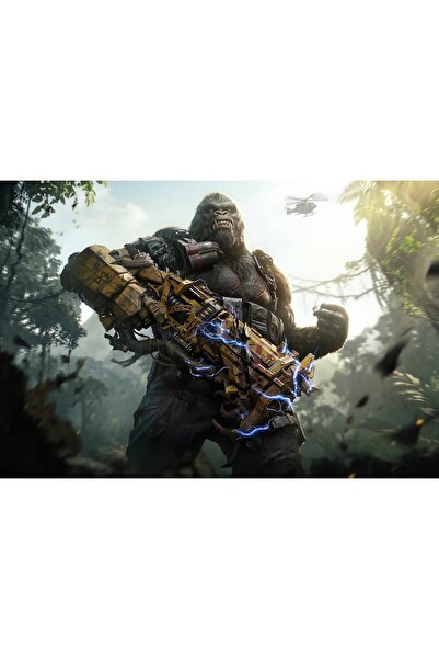 OEM Αφίσα Call Of Duty Mobile X Godzilla, 61x90 εκ., poster4799
