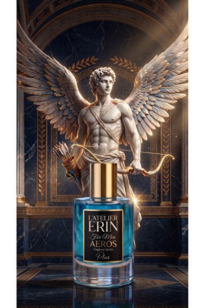 LATELİER ERİN Elegance Plus Aeros Edp Erkek Parfüm 50 Ml