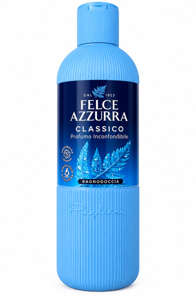Felce Azzura Felce Azzurra Classico Bagnodoccia Gel de Duș, 650 ml, Parfum Cl...