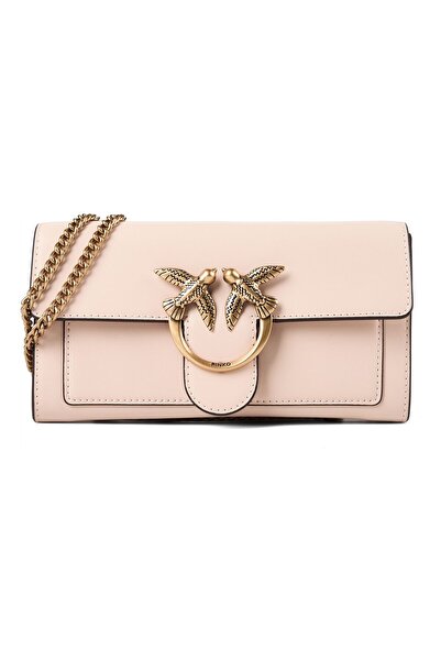 PİNKO Love One Clutch Tasche Leder 19 cm