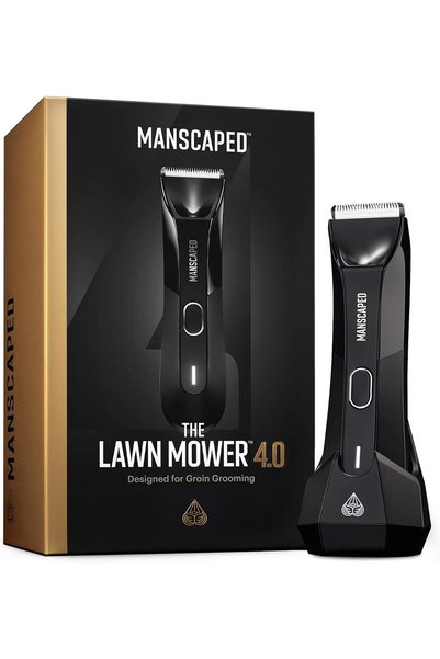 Manscaped ® The Lawn Mower® 4.0, Electric Groin Hair Trimmer, Replaceable Ski...