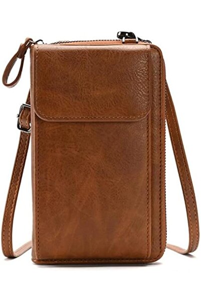 KASTWAVE Small Crossbody Bag for Women Leather Cellphone Shoulder Purses Fash...