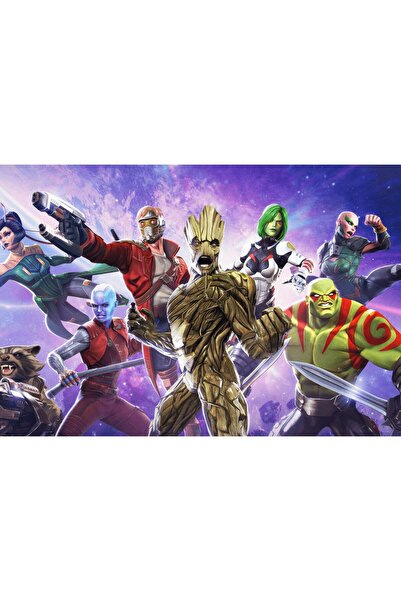 OEM Αφίσα Φύλακες του Γαλαξία Marvel Διαγωνισμός των Πρωταθλητών, 61x90 εκ., ...