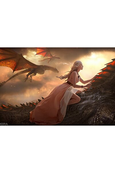OEM Αφίσα Ντένερις Ταργκάριεν Game Of Thrones Cosplay, 61x90 εκ., poster4832