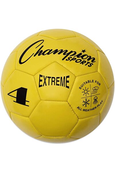 Champion Sports كرة قدم من سلسلة إكستريم المركبة: مقاسات 3، 4، 5 بألوان متعددة