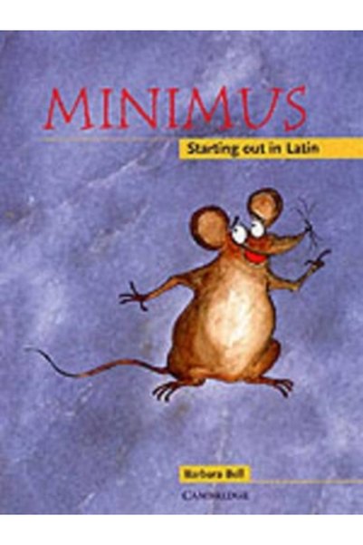 Cambridge University Press Βιβλίο Μαθητή Minimus: Ξεκινώντας τη λατινική γλώσσα