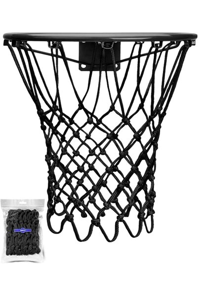 Bukela Basketball Net Replacement Heavy Duty, 2025 Professional On-Court Qual...