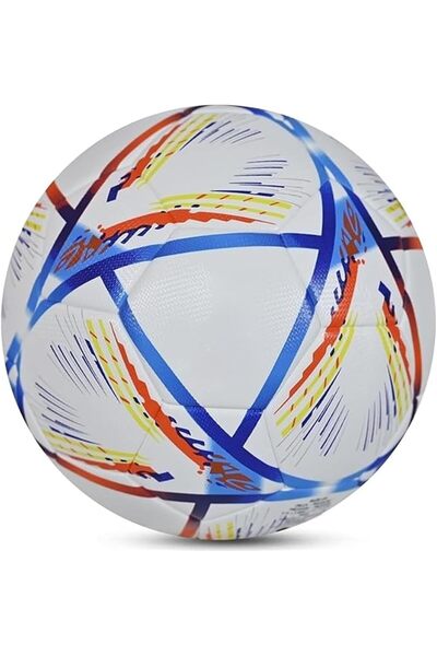 KASTWAVE World Quality League Soccer Ball, Size 5, Seamless Stitching, Offici...
