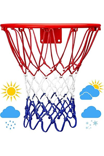 GENERAL Basketball Net Replacement Heavy Duty Professional On Court Quality A...