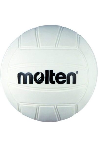 MOLTEN Mini Volleyball, 12-pack (White, 4-Inch Diameter)